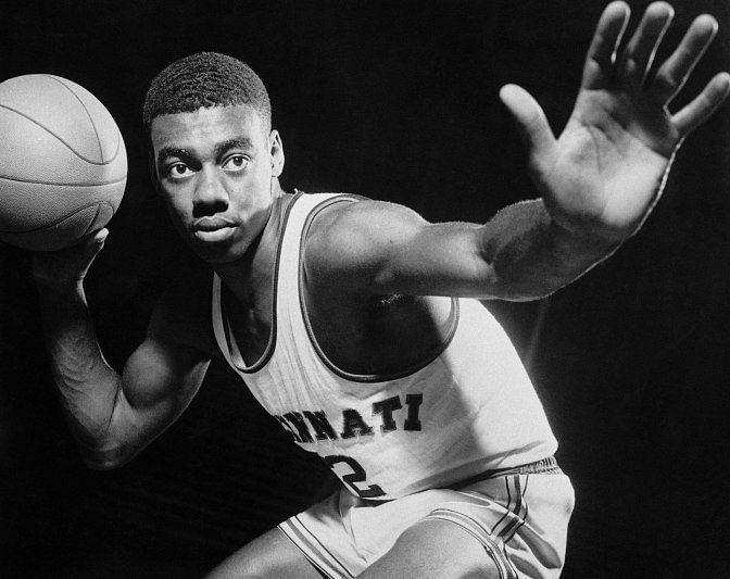 He was the NBA's Most Valuable Player for the 1963-64 season.